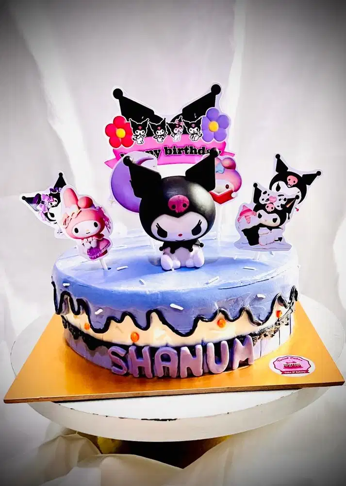 Jual kue ulang tahun kuromi bisa costume