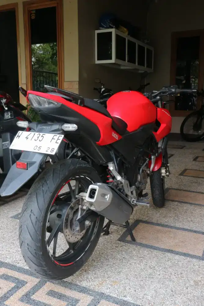 dijual cb150r th. 2017
