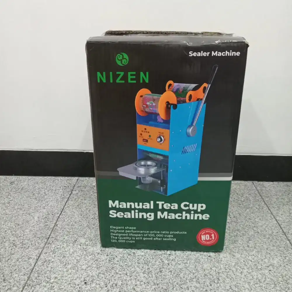 Mesin Cup Sealer NIZEN