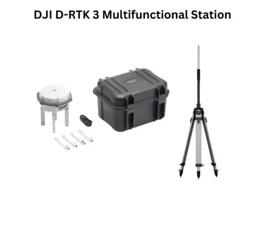 DJI D-RTK 3 Multifunctional Station And Tripod Kit - Complete Set