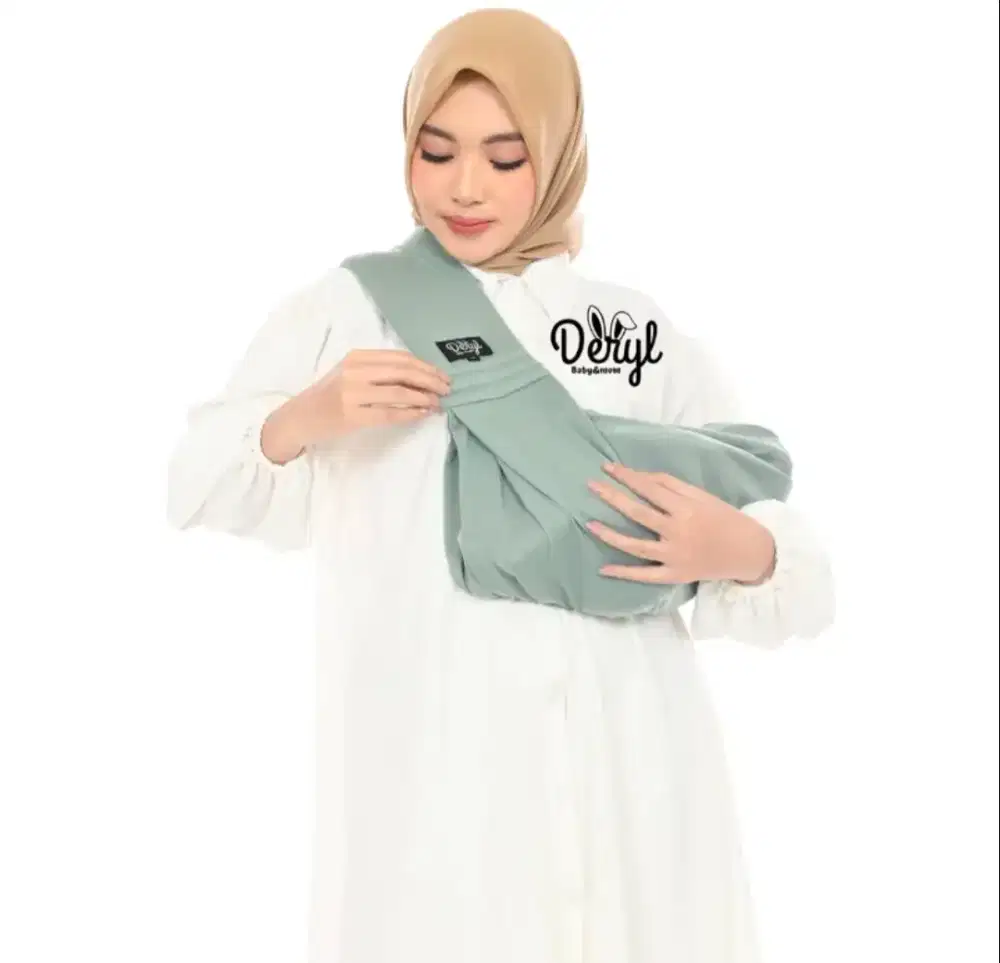 NEW' Gendongan samping merk Deryl