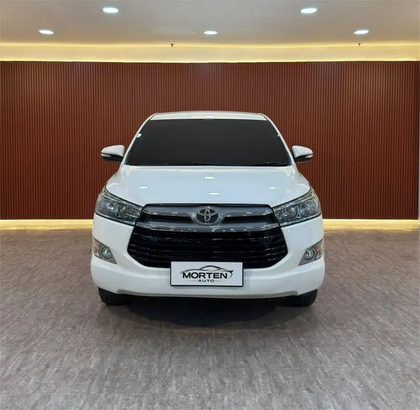 (BENSIN) Toyota Innova Reborn 2.0 G Putih