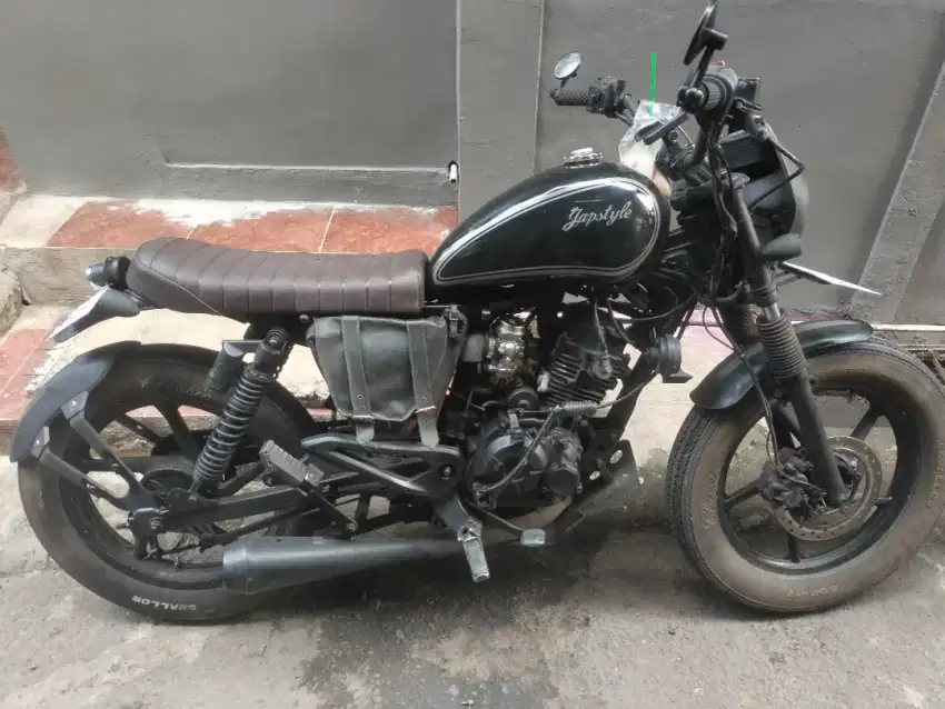 Custom japstyle