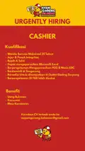 Hiring: Cashier And waitress