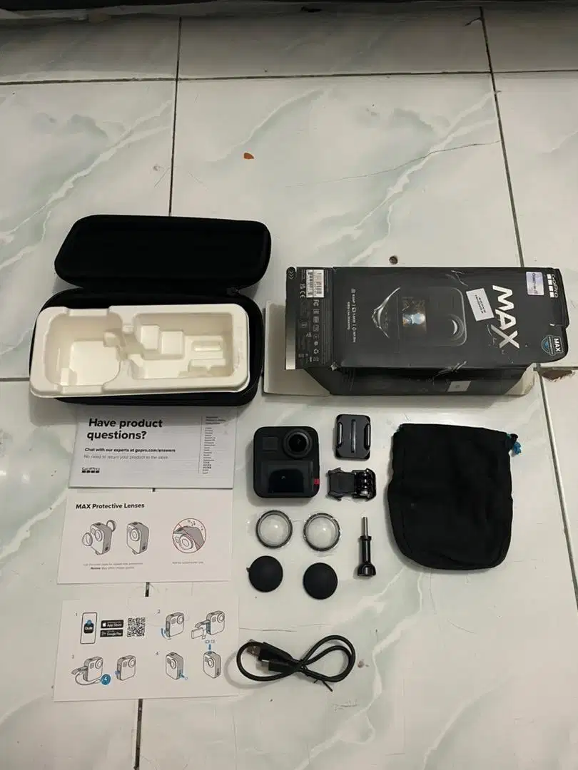 GoPro Hero Max Like new