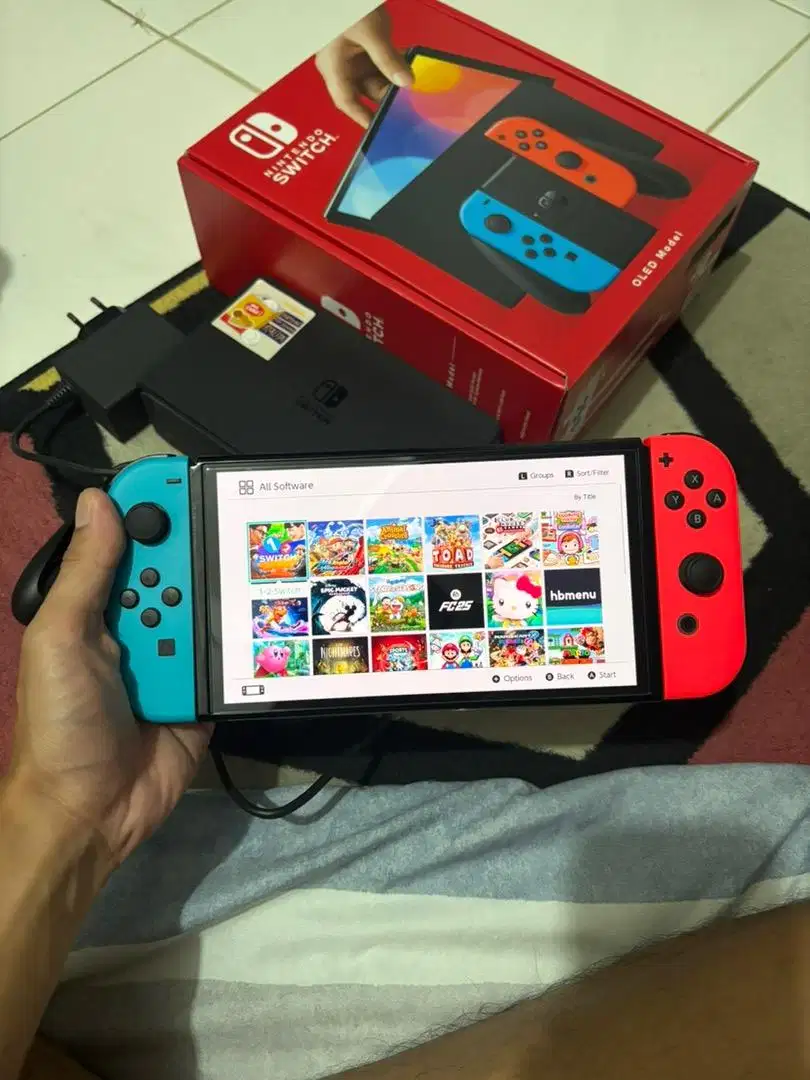Nintendo Switch 2 Oled V3 CFW
