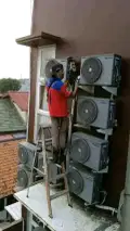SERVICE AC BONGKAR PASANG AC