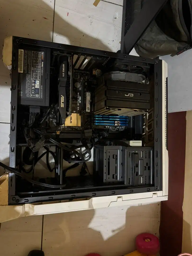 Pc Gaming Core i7 6700 ram 32gb GTX 1050ti
