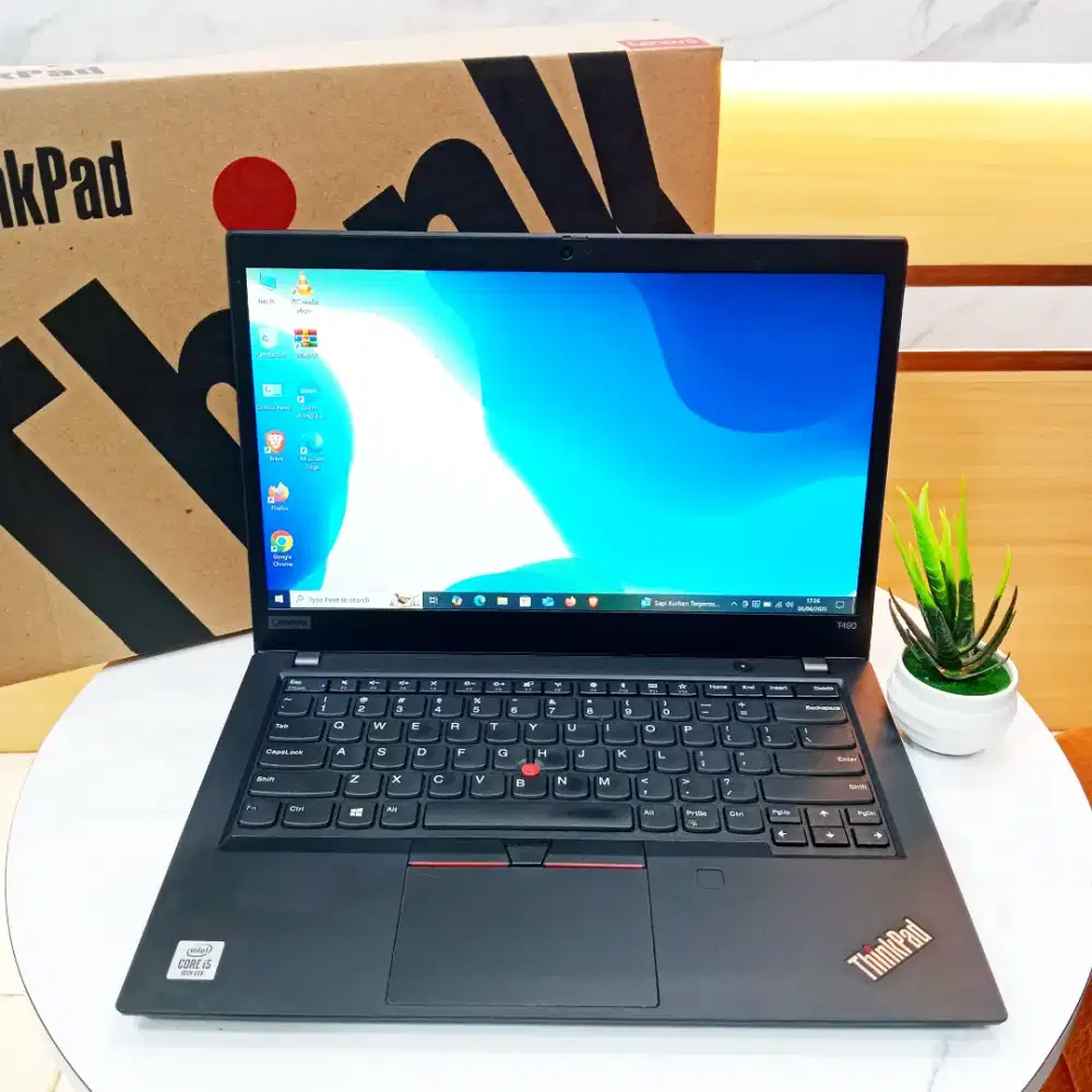 Lenovo ThinkPad T14 Core i5 Gen 10 RAM 16 GB mulus Lengkap Kotak
