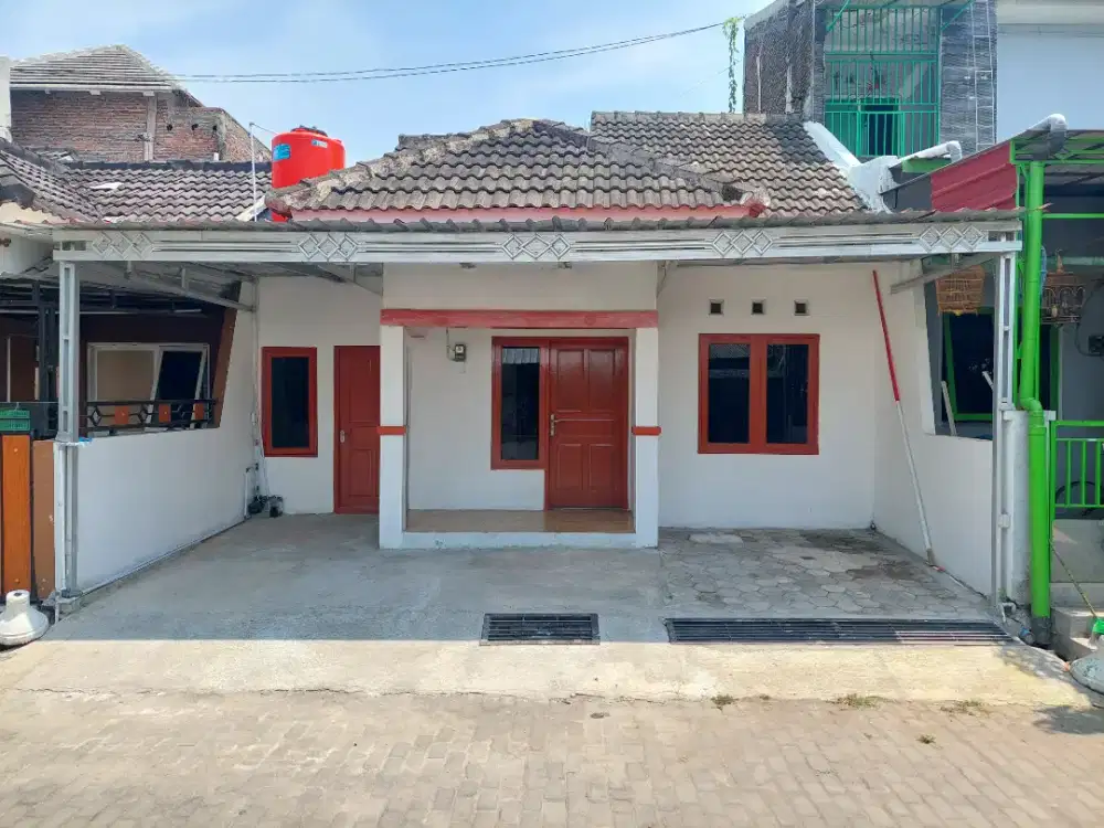Sewa Bulanan/Tahunan Kontrak Rumah Murah Pedurungan