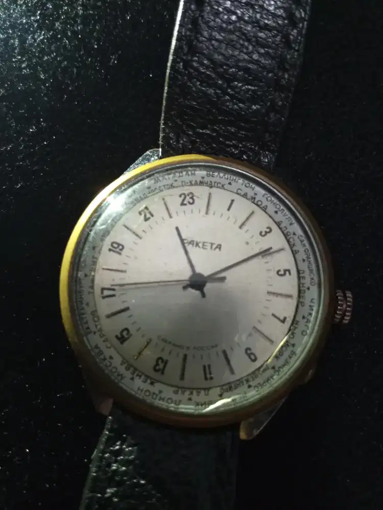 Jam langka model 24 jam penunjuk jam bukan jam biasa