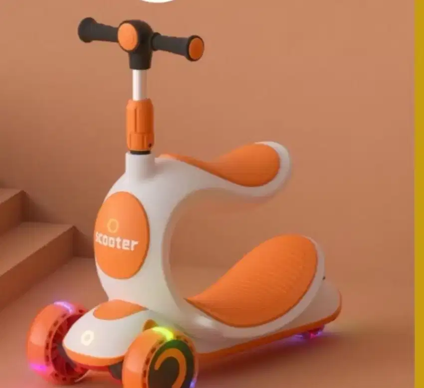 Scooter anak 3 in 1