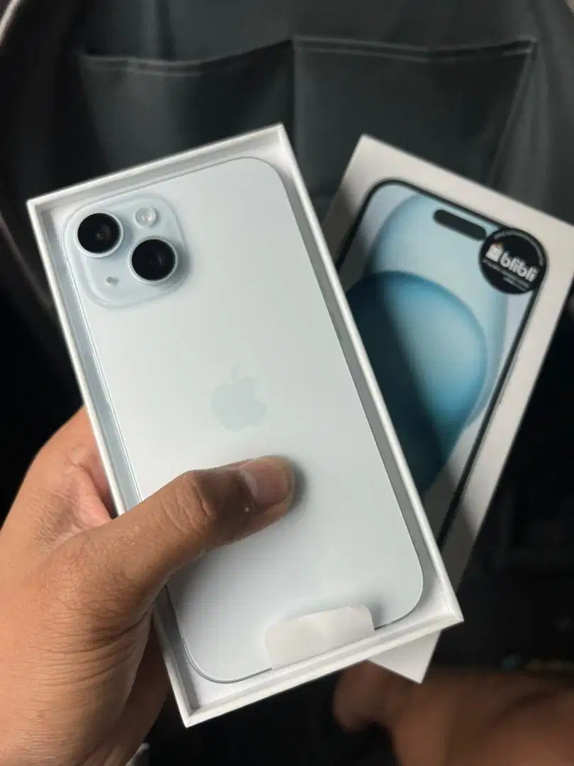 Iphone 15 128 Resmi Open BOx