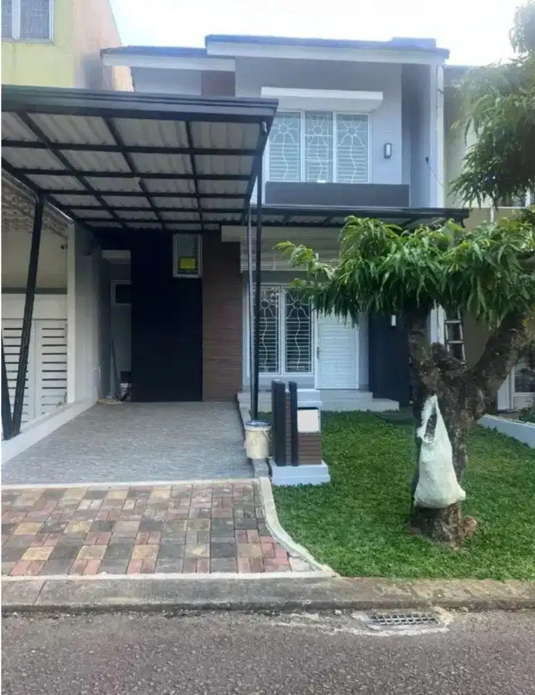 Dijual Rumah Siap Huni Di De Latinos Bsd City