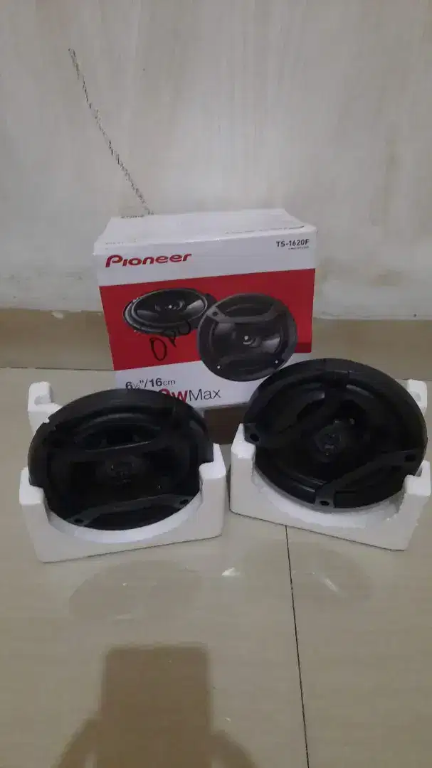 Speaker coaxial pioneer 6 inci