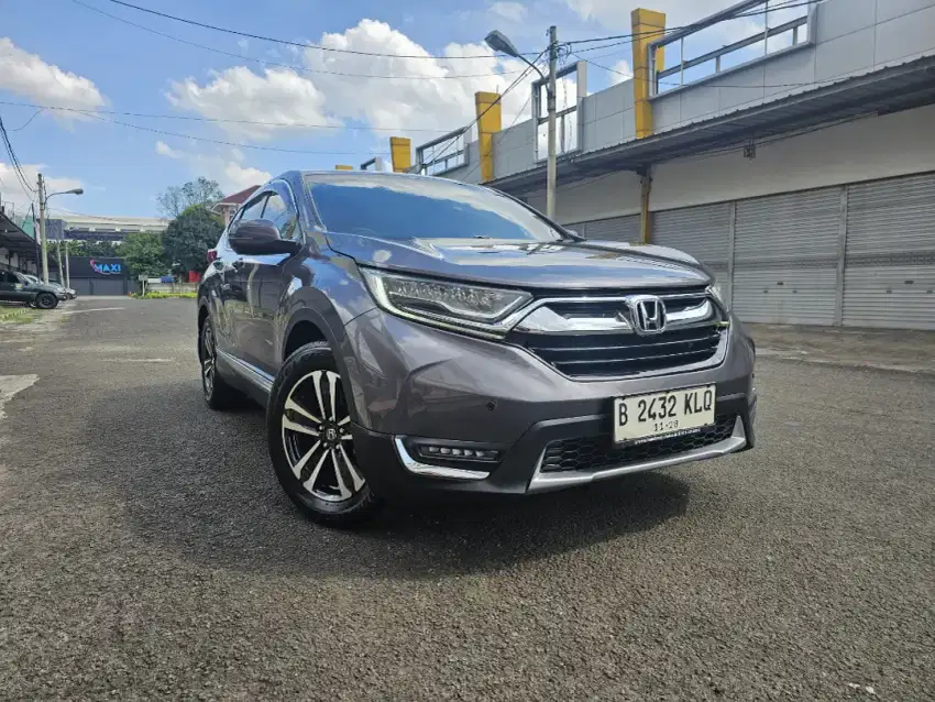 CRV TURBO PRESTIGE AT 2018 - Km 38 Rb