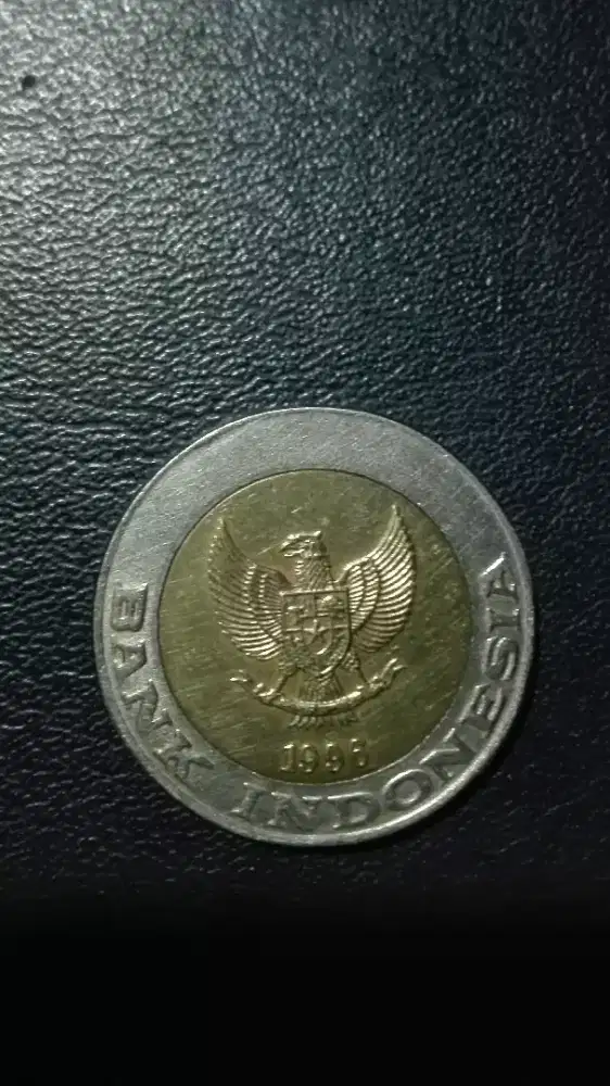 Coin 1000 Kelapa Sawit 1996 jn.