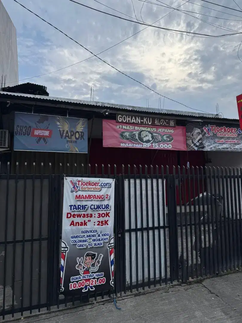 DIJUAL SEGERA BANGUNAN KOMERSIAL