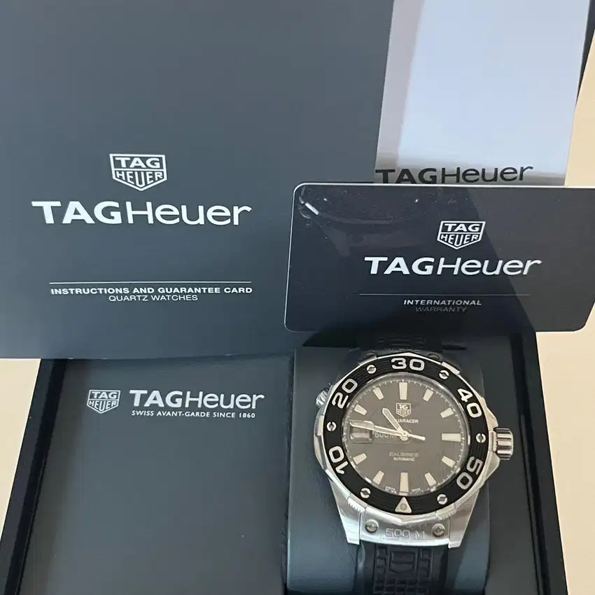 Tag Heuer Tag Heuer Aquaracer Automatic 500M Calibre 5