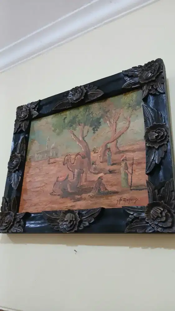 Lukisan tua Le Mayeur