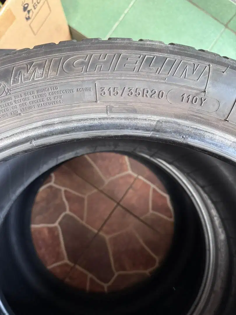 Michelin Latitude Sport 315/35 R20