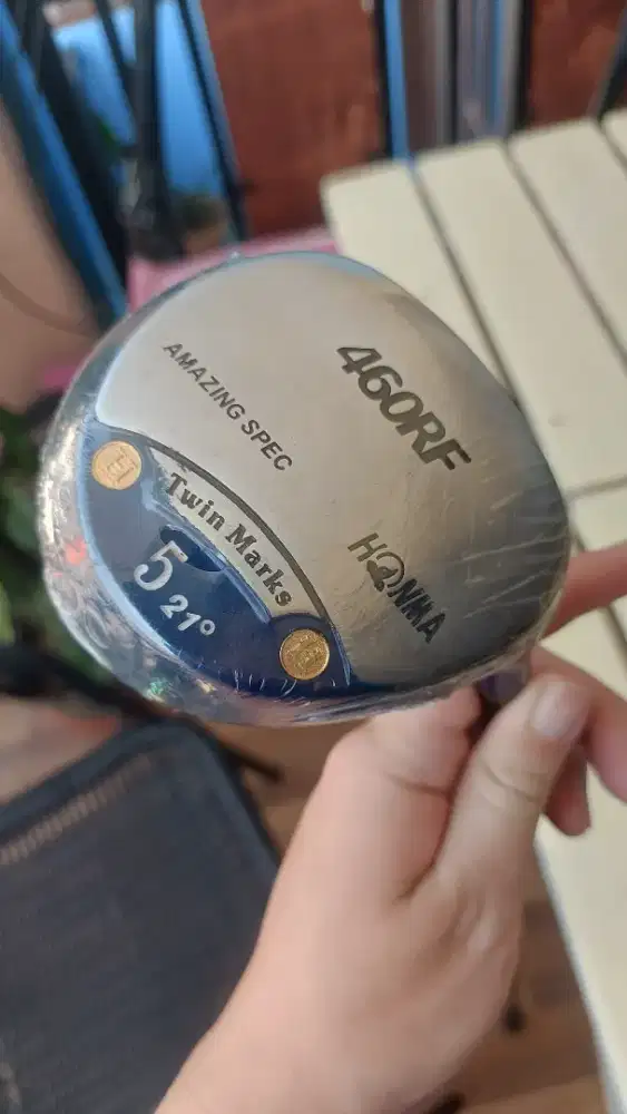 Stick Golf Driver Honma 5W Fairway Wood Original Jepang