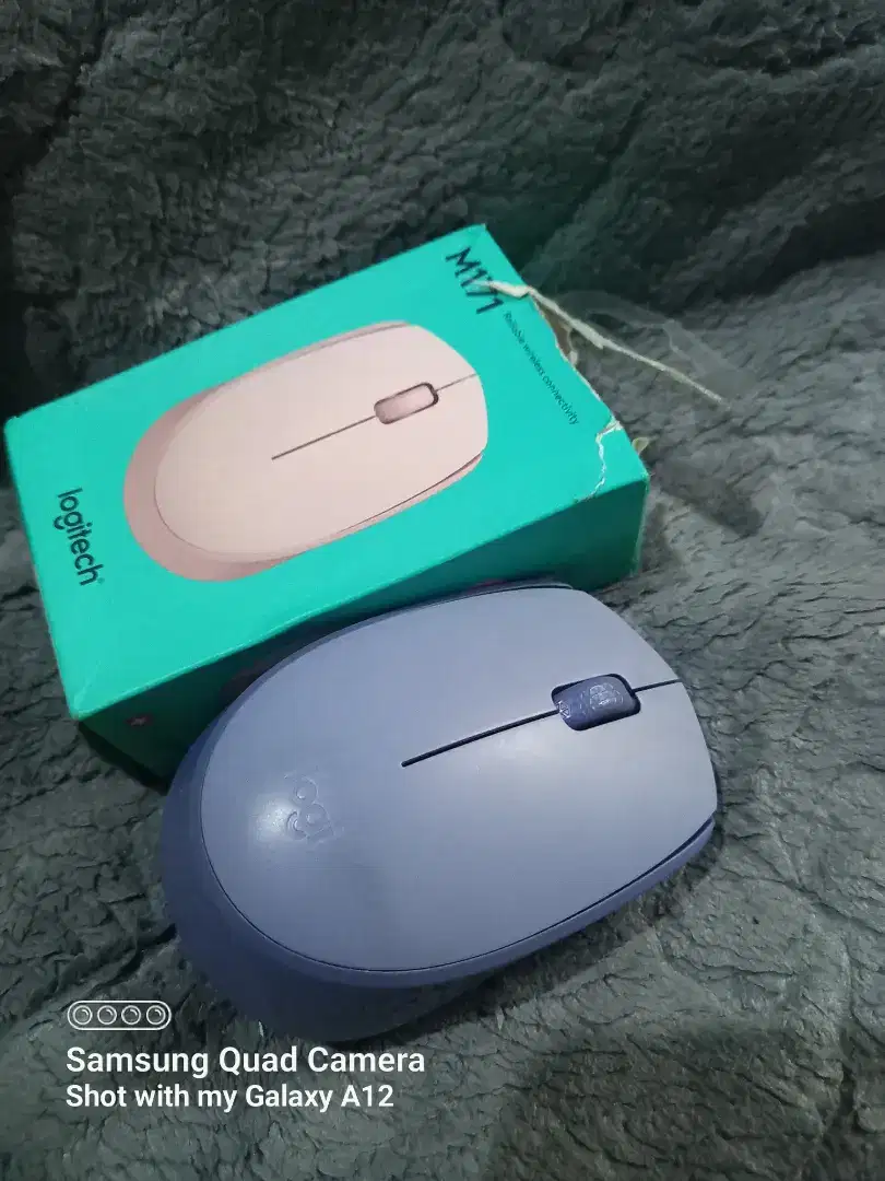 Mouse Wireless Logitech M171,Fungsi Normal.