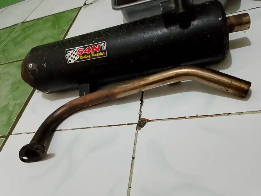 Knalpot 54N std racing