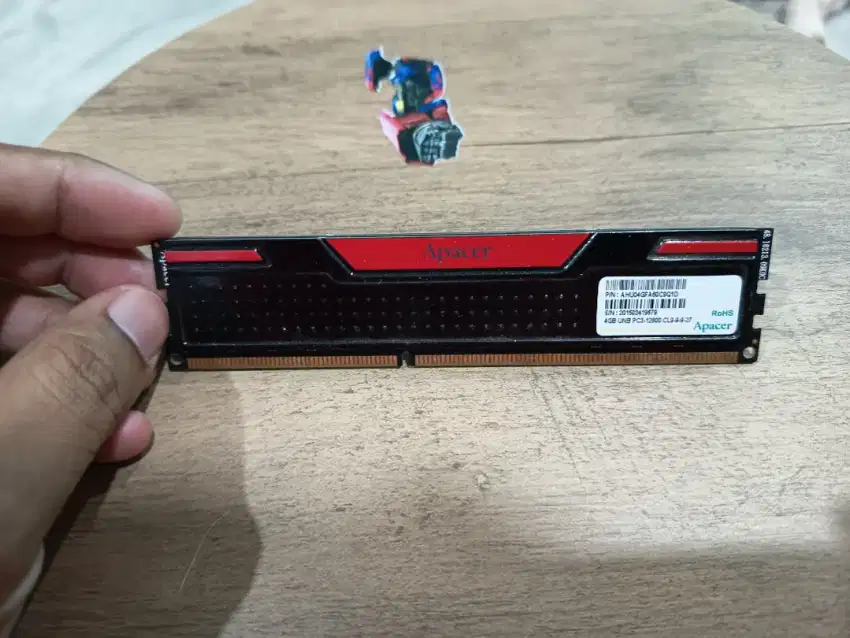 RAM Desktop DDR3 8GB (4GB x2)