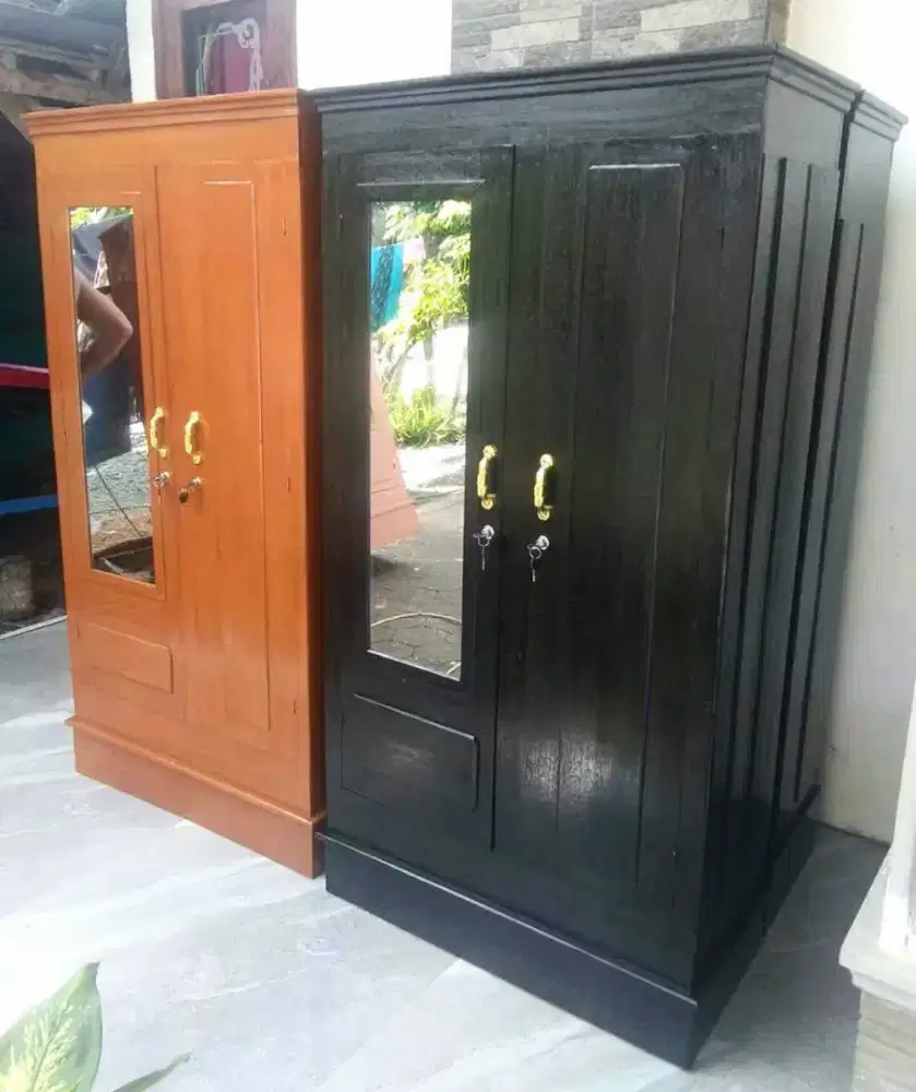 Lemari kayu, lemari kost murah berkualitas