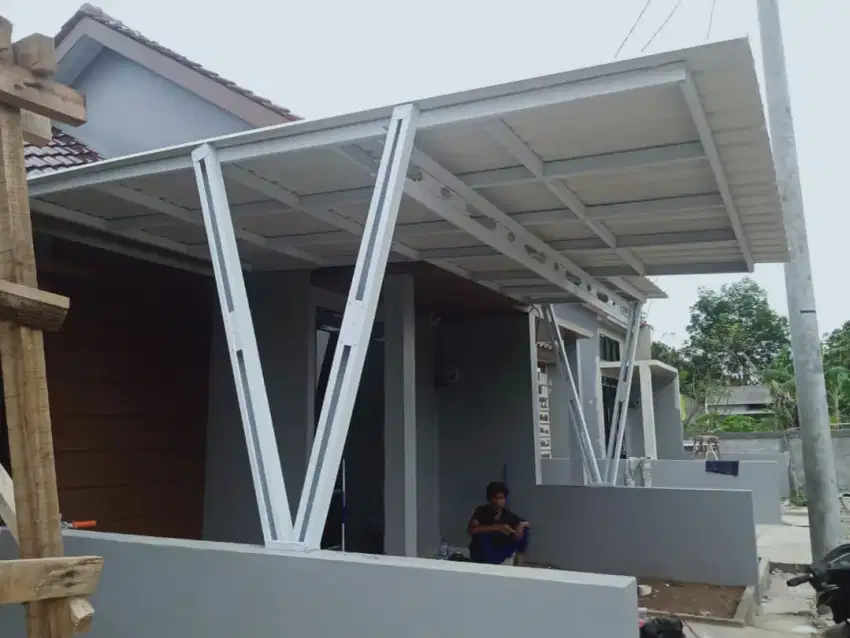 Kanopi baja ringan dll