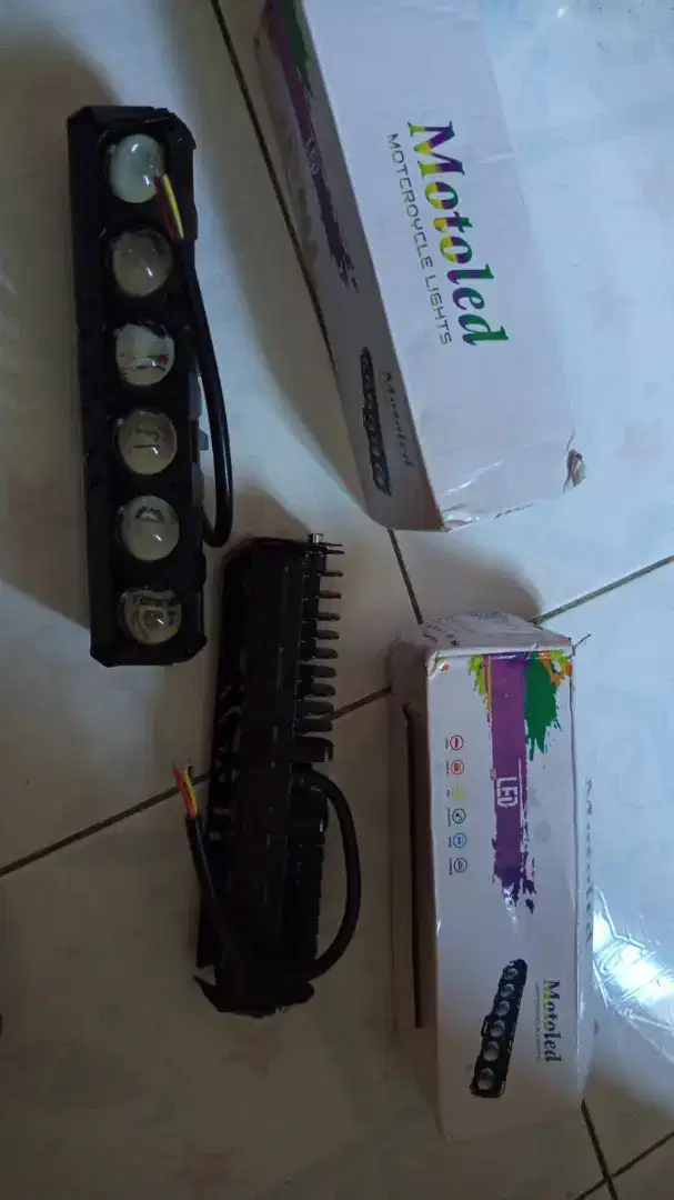 Lampu Tembak Laser LED