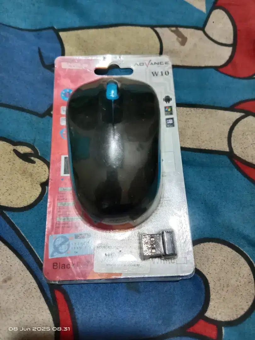 Mouse wireless advance harga net