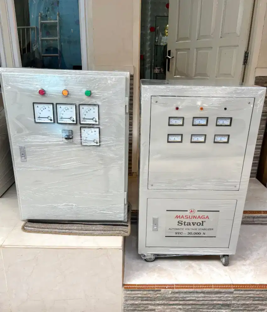 Stavol dan Panel 30kva 3 phase