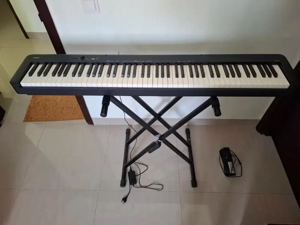 Dijual Digital Piano Casio CDP-S100BK