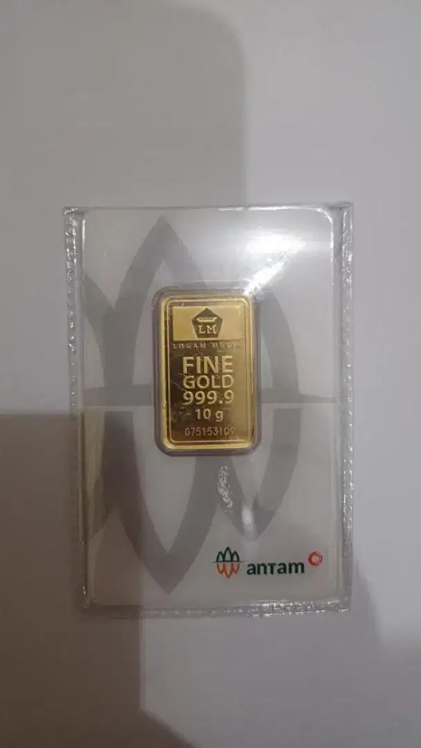 Emas Antam 10 gram 2025