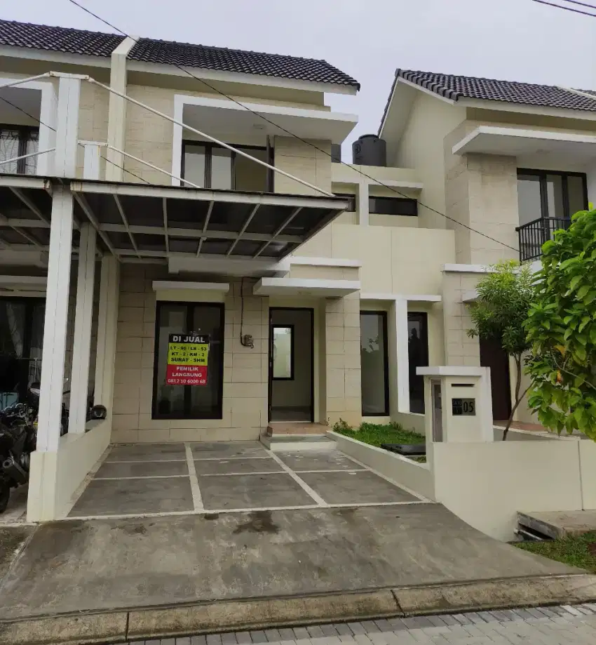 Rumah Cluster Balsa, GreenAra, Harapan Indah