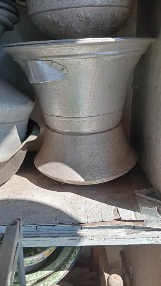 Dendeng alat masak antik