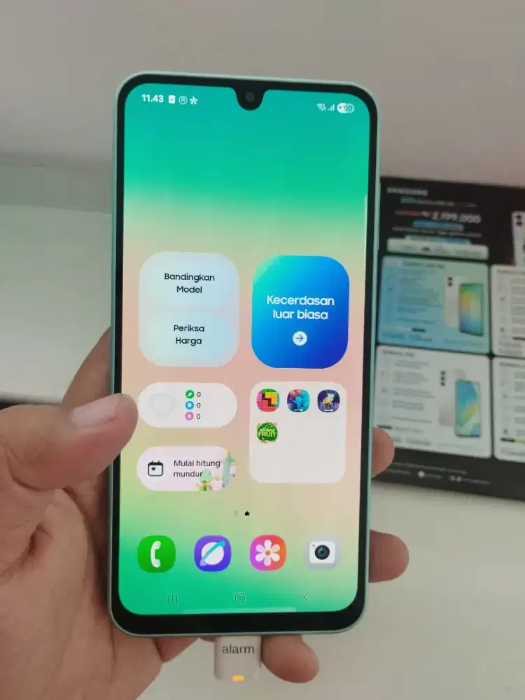 Samsung A26 New Garansi Resmi Promo Kredit dan Tukar Tambah