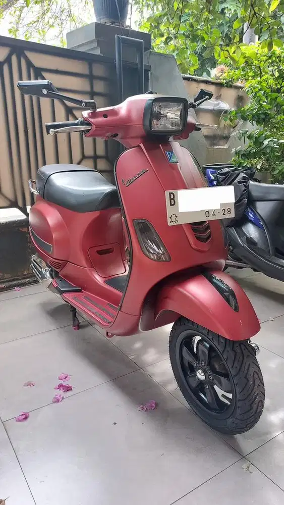Vespa S125 iget