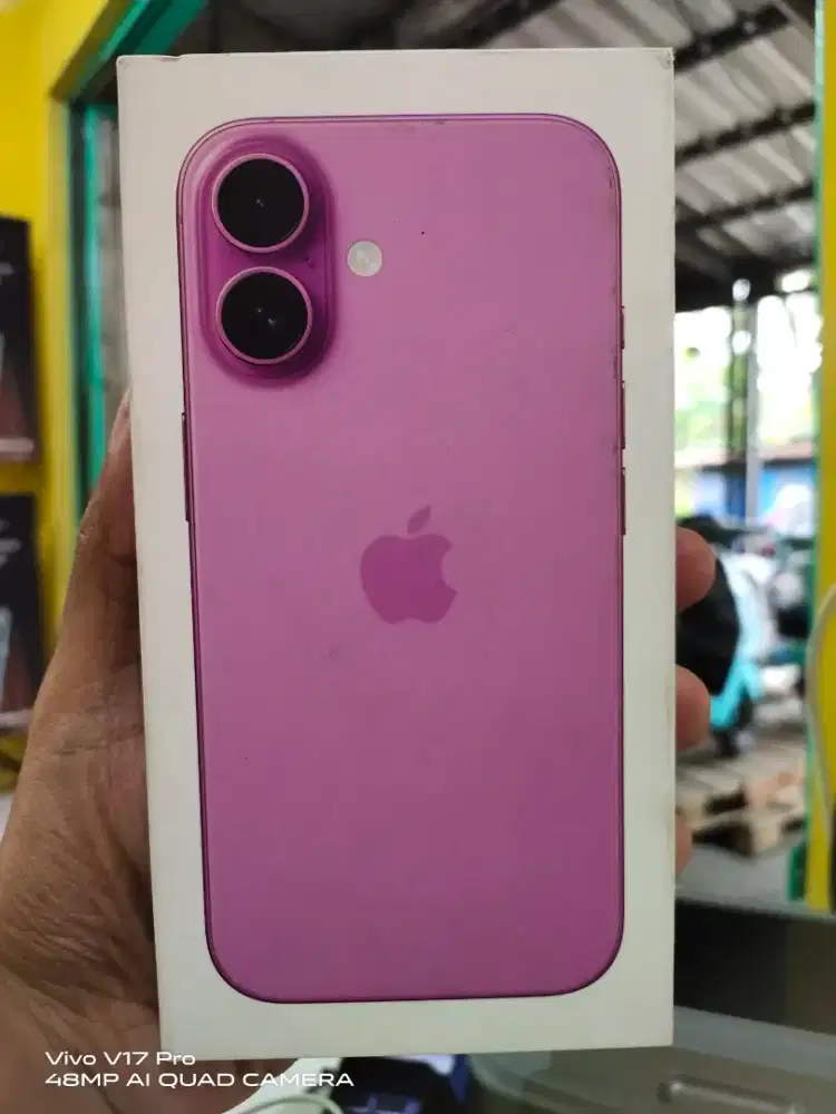 iPhone 16 128 pink murmer