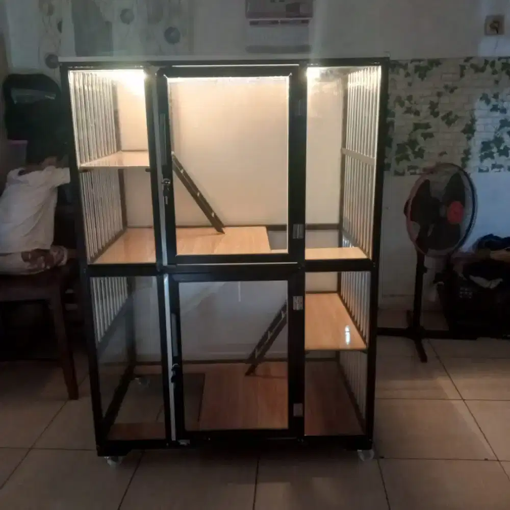 Rumah kucing 02 sultan