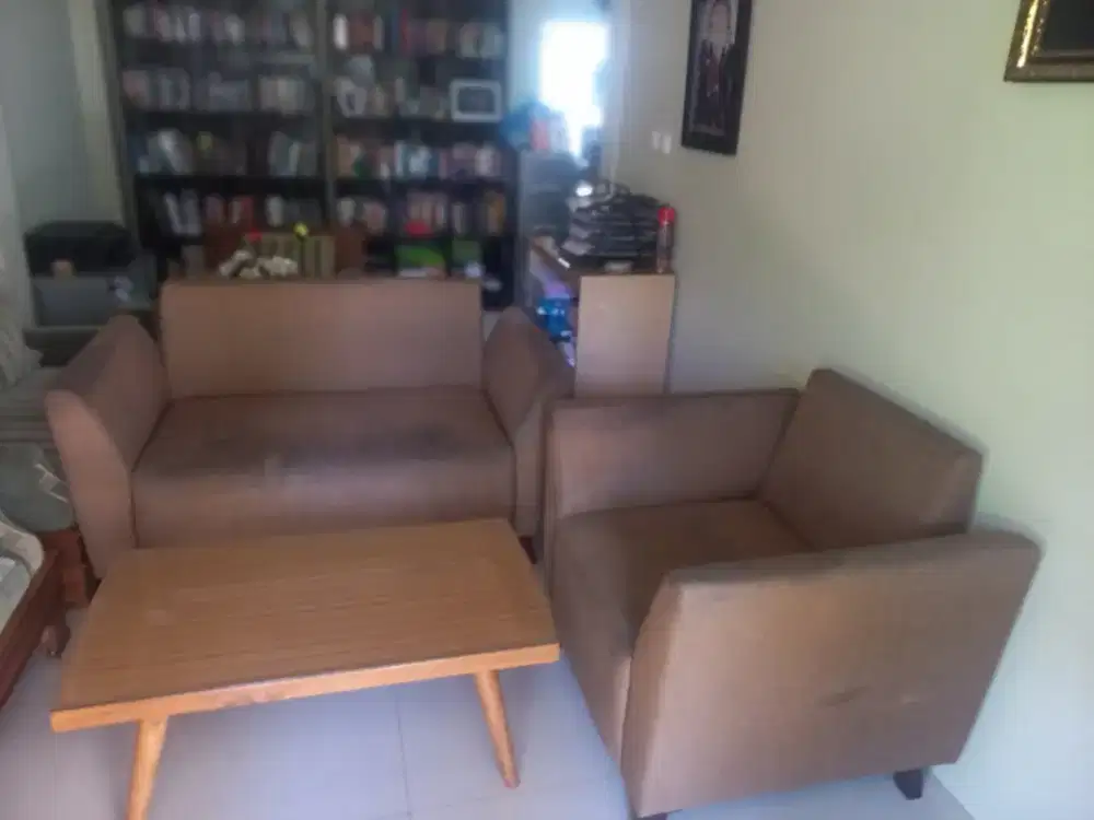 Kursi Sofa  dan meja