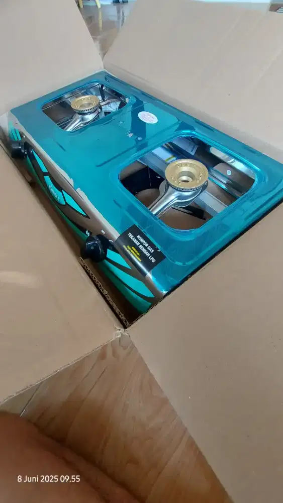 kompor wingass W228 baru blm pernah di pakai