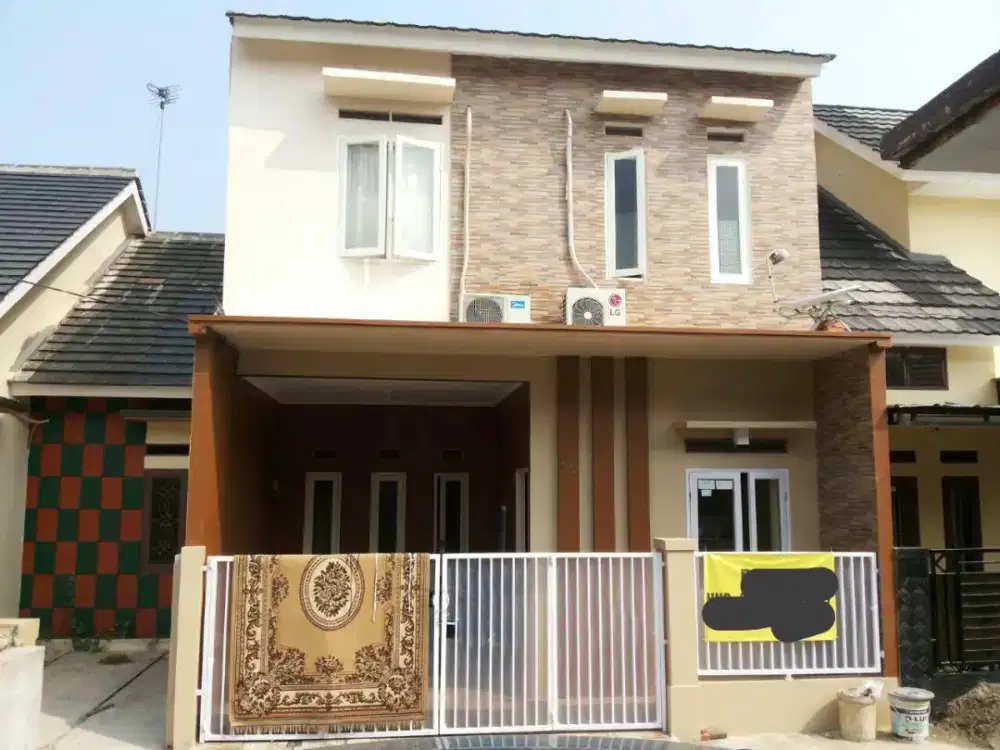 Rumah Dikontrakan 2 lantai
