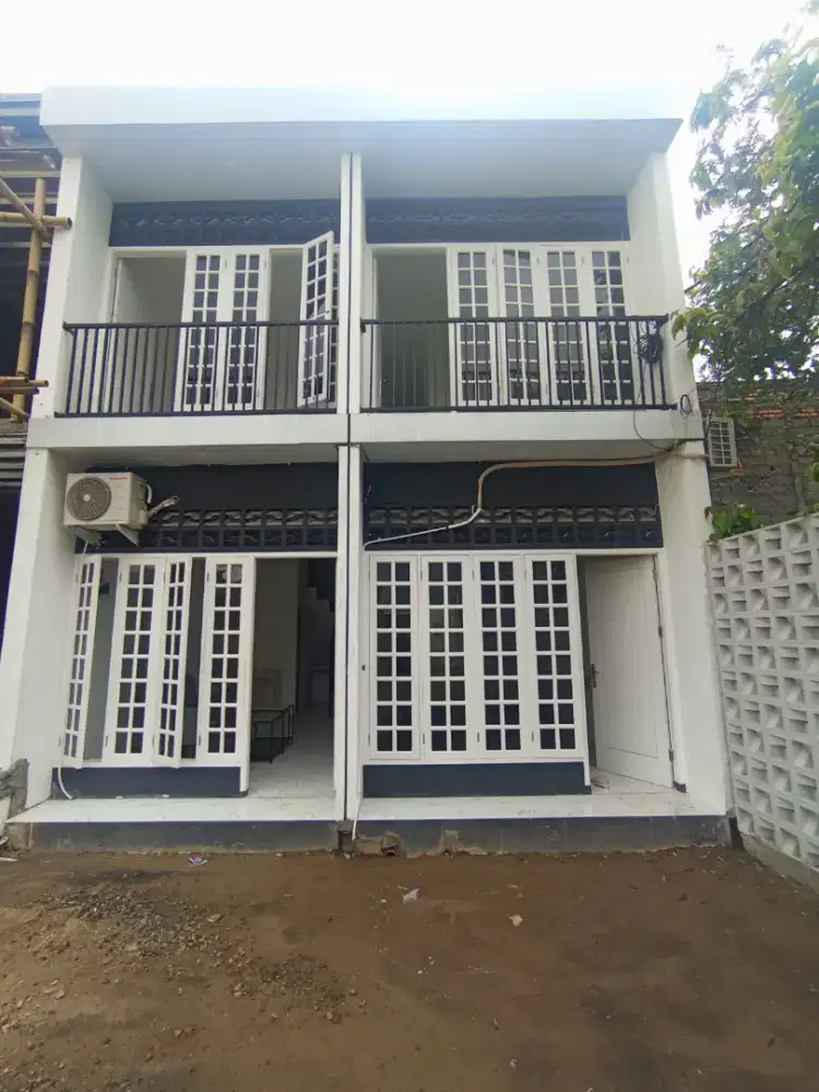 RUMAH BARU WHITE CASA RESIDENCE CONDET KRAMAT JATI JAKARTA TIMUR