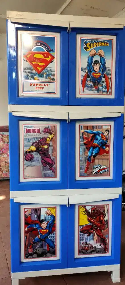 LEMARI ANAK NAPOLLY BAGUSS POL