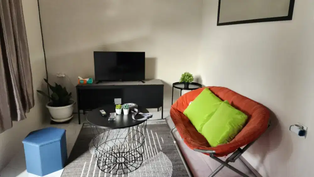 Disewakan paviliun 2 kamar full furnished di Padang Timur