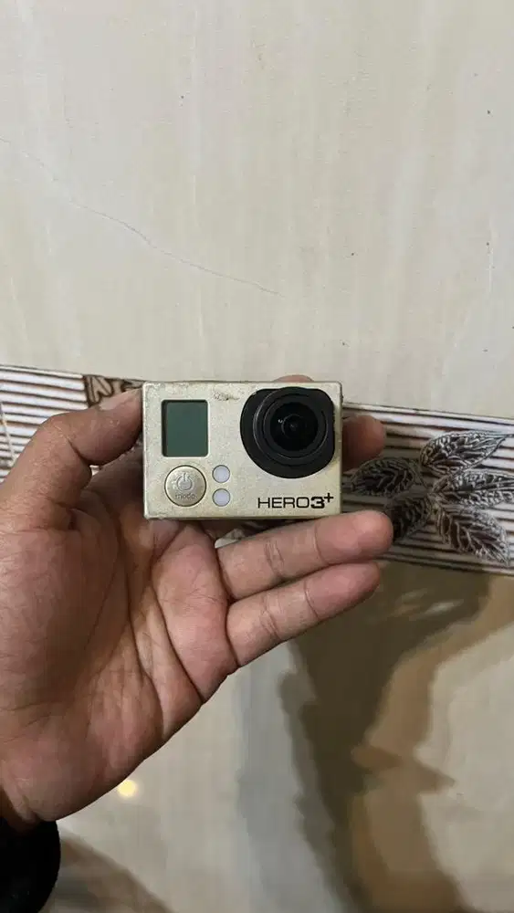 Kamera anti air waterproof Gopro 3+ 3 plus lengkap box normal