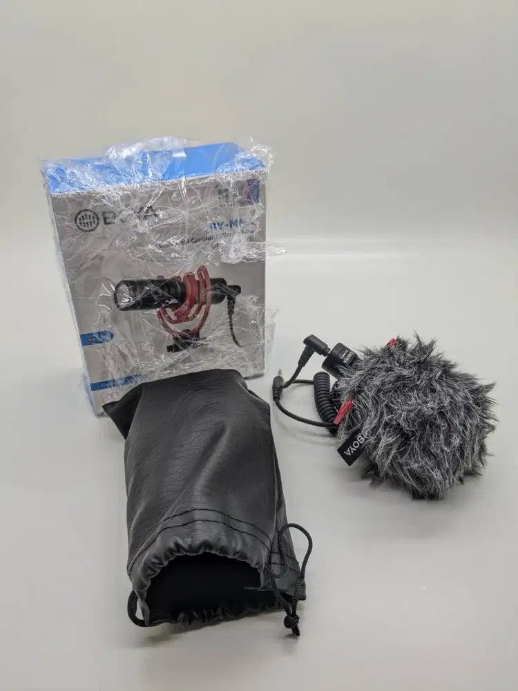Mic Boya BY-MM1 Ori Garansi (like new 100% 2x pakai)